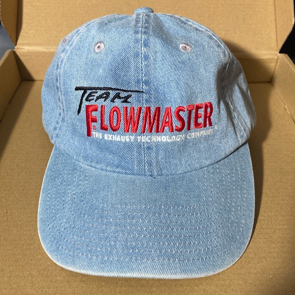Vintage FLOWMASTER Hat Denim